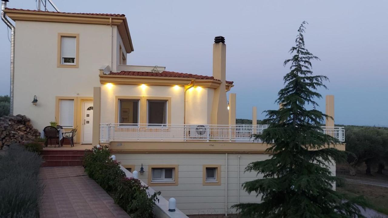 Magnificent View Villa Alexandroupoli Exterior foto