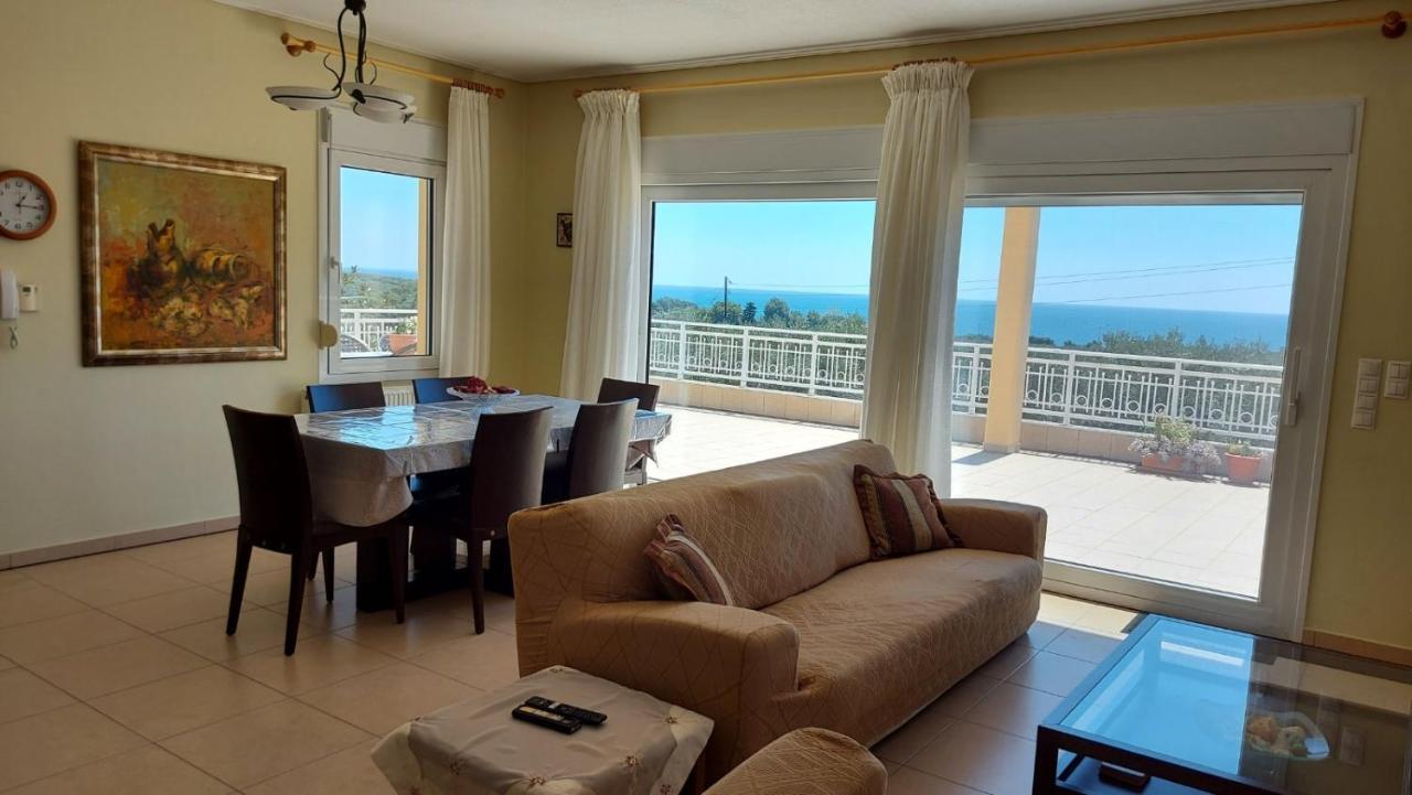Magnificent View Villa Alexandroupoli Exterior foto