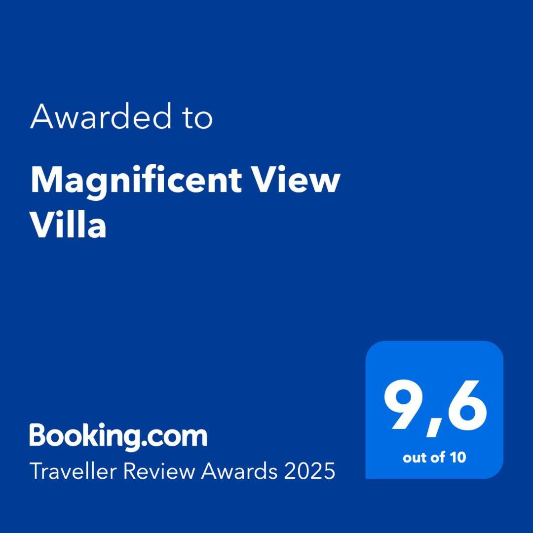 Magnificent View Villa Alexandroupoli Exterior foto